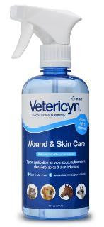 Vetericyn All Animal Would-Inflamation Liquid 16 X