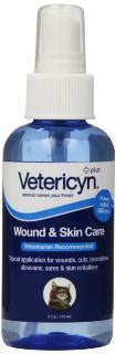 Vetericyn Cat Wound-Infection Pump 4 oz.