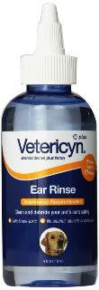 Vetericyn All Animal Ear Rinse Drop 4X