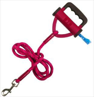 Howard Power Leash 6' - Pink