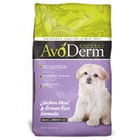 AvoDerm Natural Small Breed Puppy - Dog 6-3.5 lb.