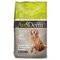 AvoDerm Natural Senior - Dog 6-4.4 lb.