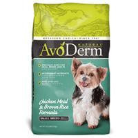 AvoDerm Natural Small Breed Adult - Dog 6-3.5 lb.