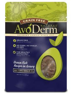 Breeder's Choice Avoderm Natural Grain Free Ocean Fish Cat 24-3z Pouch