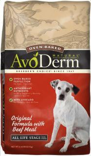 AvoDerm Oven-Baked Original Beef Dry Dog Food - 6-4.4LB *REPL 528053