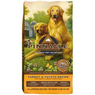 Pinnacle Natural Turkey and Potato Dog Food, 6-4 Lb