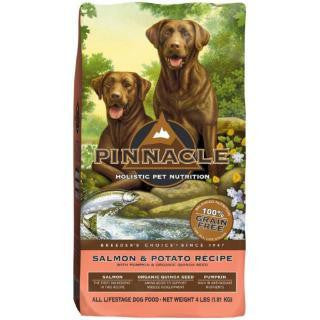 Pinnacle - Breeder's Choice Natural Salmon and Potato Dry Dog - 6-4 lb.