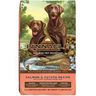 Pinnacle Natural Salmon and Potato Dog, Food, 12 Lb