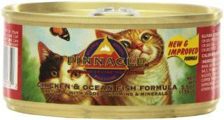 Pinnacle Feline Chicken & Ocean Fish Formula 24-5.5 oz.