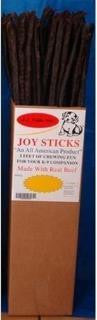 J.J. Fuds Joy Sticks Rawhide Beef 36" 80-CS