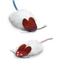 Smart Cat Frank-Fifi Flat Mouse 2 Pk.