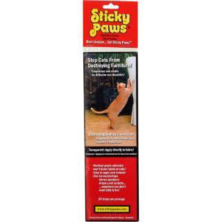 Smart Cat Sticky Paws Furniture Strips 24PCK