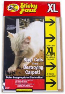 Smart Cat Sticky Paws XL Furniture Strips 24PCK