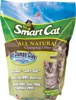 SmartCat All Natural Clumping Litter 6-5#