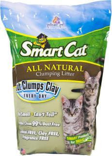 SmartCat All Natural Clumping Litter 3-10#