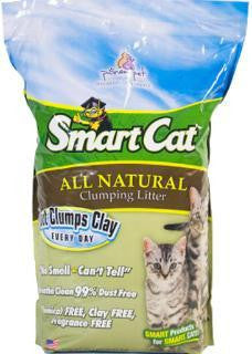 SmartCat All Natural Clumping Litter 20#