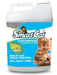 SmartCat Lightweight Clumping Litter 2-10#