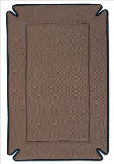 K&H Odor Control Mocha Crate Pad 20x25