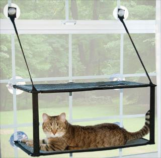 K&H Kitty Sill Double Stack EZ Window Mount 12x23