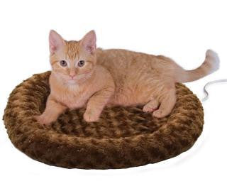 K&H Thermo-Kitty Fashion Splash Mocha 18" 4 Watts