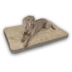 K&H Memory Sleeper Medium Mocha 23X25