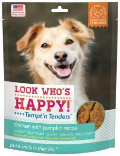 Look Who's Happy Tempt'n Tenders Chicken with Pumpkin Recipe 4oz