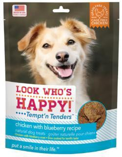 Look Who's Happy Tempt'n Tenders Chicken with Blueberry Recipe 4oz