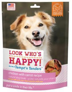 Look Who's Happy Tempt'n Tenders Chicken with Carrot Recipe 4oz