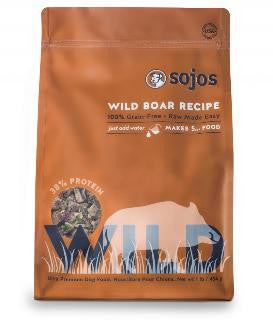 Sojos Wild Raw Boar Dog 4#