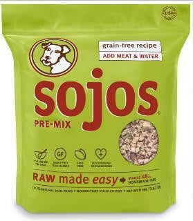 Sojourner Farms Grain-Free Dog Food 8 lb.