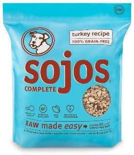 Sojourner Farms Complete Dog Turkey Food 8 lb.