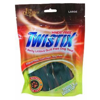 N-Bone Twistix Peanut-Carob Large 5.5z