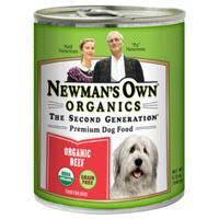 Newman&#039;s Own Dog Beef 12-12 oz.