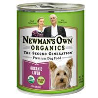 Newman's Own Dog Liver 12-12 oz.