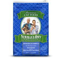 Newman's Own Cat Advanced Chicken-Rice 6-4.75 lb.