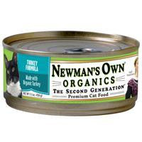 Newman's Own Cat Turkey 24-5.5 oz.