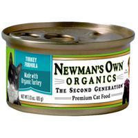 Newman's Own Cat Turkey 24-3 oz.