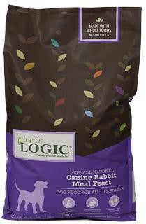 Nature&#039;s Logic Canine Rabbit Meal Dry 26.4 lb.