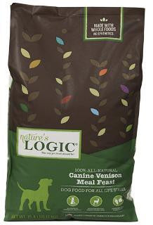 Nature&#039;s Logic Canine Venison Meal 15.4 lb.