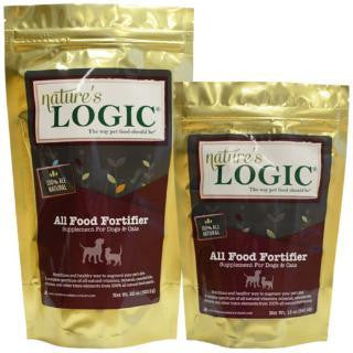 Nature's Logic All Food Fortifier Supplement For Dogs And Cats 22 oz.