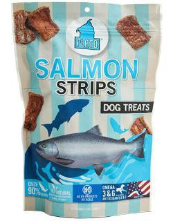 Plato Salmon Strips 16 oz.