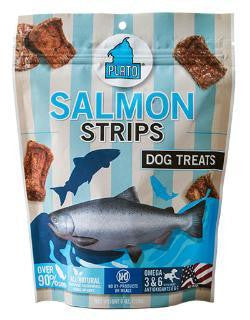 Plato Salmon Strips 6 oz.