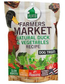 Plato Farmer's Market Duck and Vegetable 14oz