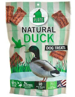 Plato Natural Duck Strips 16 oz.