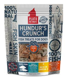 Plato Hundur's Crunchy Jerky Minis 3.53Z