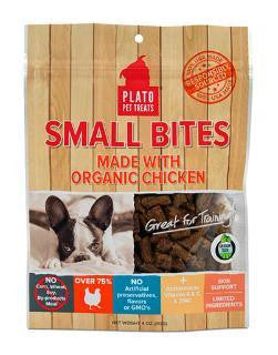 Plato Small Bites With Organic Chicken 4oz.