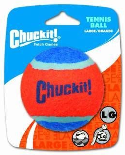 Canine Hardware Large Tennis Ball Shrink Sleeve 2 Pk.