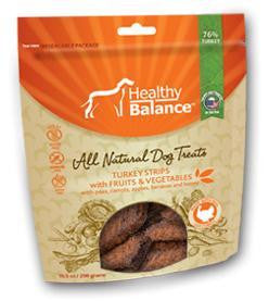 Ethical Healthy Balance Turkey Strips 4.5z