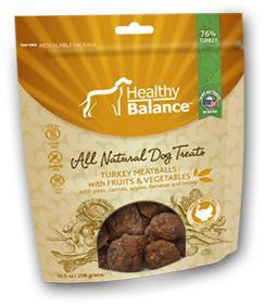 Ethical Healthy Balance Turkey Meatballs 4.5z