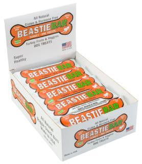 Ethical Beastie Bar Turkey Display 20pc